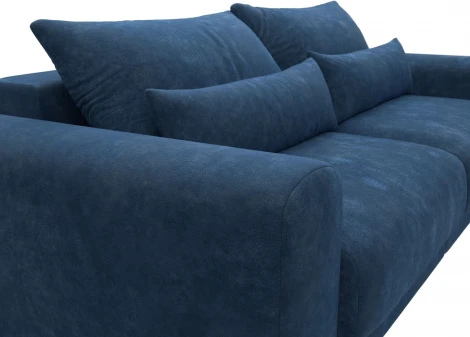 Диван прямой Лига-056 НПБ Лига Диванов (Велюр) арт.129133