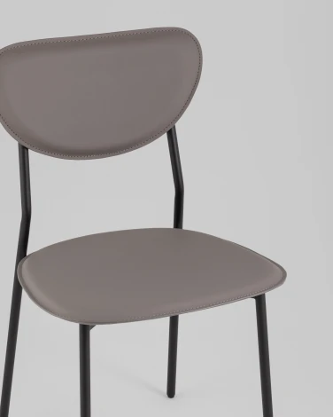 Стул обеденный Minnie серый Stool Group арт.УТ000039222