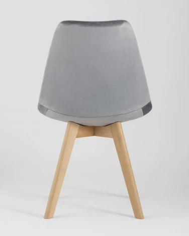 Стул Stool Group FRANKFURT велюр серый УТ000003739