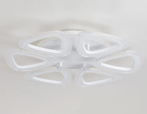 Потолочная люстра Ambrella ACRYLICA FA4518 (LED, 220V, пульт управления)