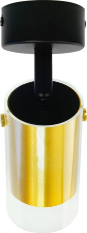 Спот настенно-потолочный Feron ML 1891 LUMINA 48746 GU10, золото, черный (220V, круглые)