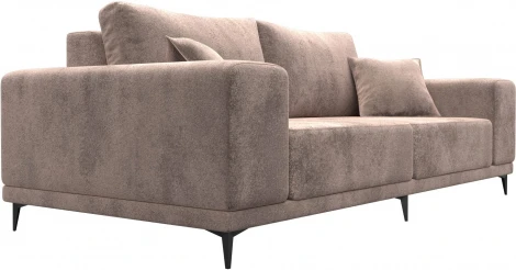 Диван прямой Льюес Лига Диванов (Велюр) арт.126698