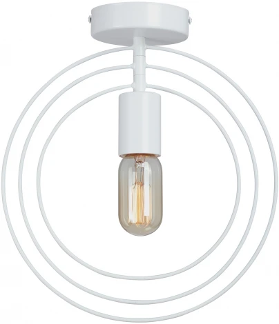 Потолочный светильник круглый Vitaluce V3794-0/1PL, 1xE27 макс. 40Вт V3794-0/1PL (220V, круглые)