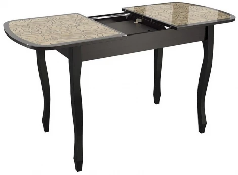 Стол Woodville Экстра 2 венге / арабика 276398