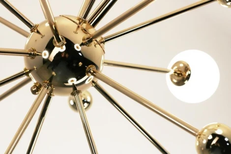 Потолочная люстра Lampex Avila 743/9