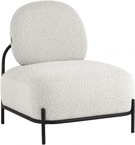 Кресло Stool Group Стоун ткань букле молочный УТ000036909