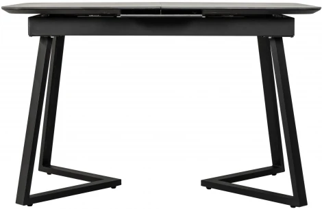 Стол R-Home Роналдо раздвижной 120-160 Темный мрамор/Бабочка