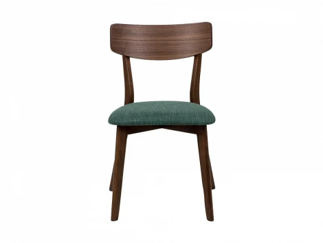 Стул Oxville ОГОГО 463880 (зеленый, орех)