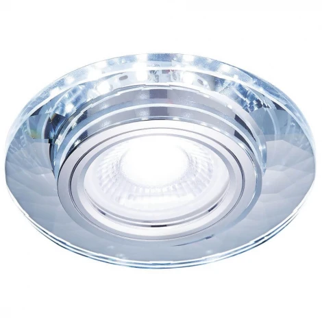 Встраиваемый точечный светильник Ambrella Compo Spot S211 CL/WH (220V, круглые)