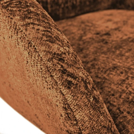 Кресло Teddy терракотовый шенилл Bradex Home арт.FR 1009