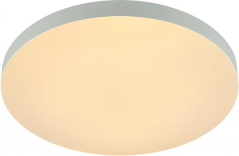 Потолочный светильник круглый светодиодный с пультом и регулировкой цветовой температуры ЭРА Relict 48 Pult SPB-6-60-RC WH (220V, круглые)