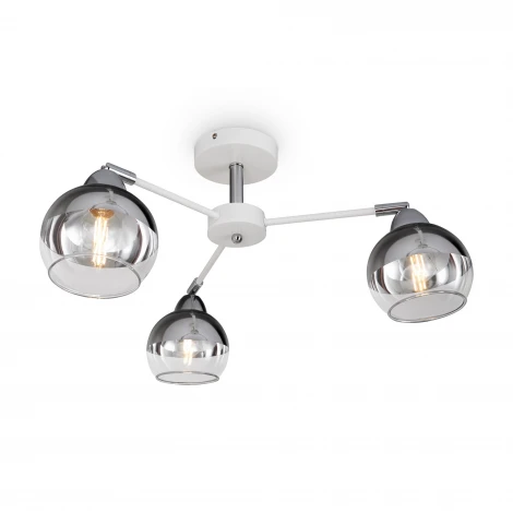 Потолочная люстра на штанге Freya Jasper FR5225PL-03W