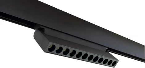 Трековый линейный светильник магнитный Downlight ЭРА Nova TRM20-4-22-12W4K-B (LED, 48V)