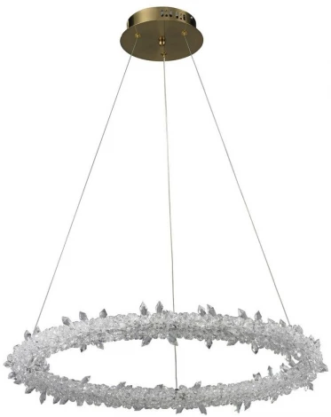 Подвесной светильник Aployt Merion APL.040.03.45 (LED, 220V, хрусталь, на тросе)