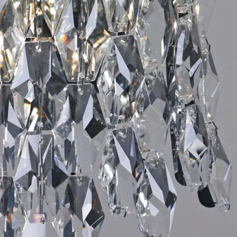 Подвесная люстра хрустальная ILLUMICO IL5150-600PZF-25 CH ELITE