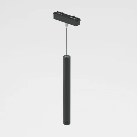 Трековый светильник магнитный Elektrostandard Flat Magnetic 6W 4000K Alliet чёрный 85097/01 (LED, 48V, круглые)