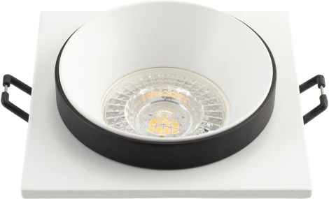 Встраиваемый точечный светильник Denkirs DK2400 DK2402-BK (220V)