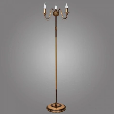 Торшер Kemar Preto P/LSA