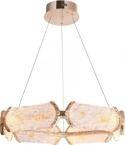 Подвесная люстра Fluorite Epico FL1050-5P (LED, 220V, на тросе, кольцо)