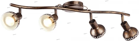 Спот Arte Lamp Focus A5219PL-4BR