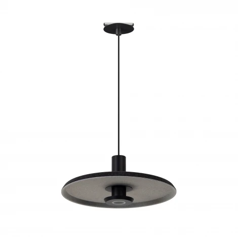 Подвесной светильник светодиодный SP-KOTARO-R350-12W Warm2700 (BK-GR, 36 deg, 230V, TRIAC) (Arlight, IP20) 057222