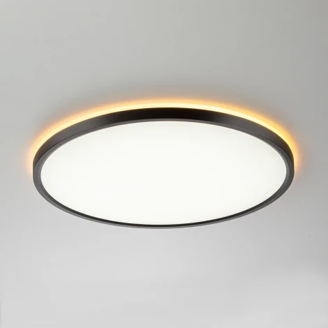 Настенно-потолочный светильник RGB светодиодный Citilux Norma CL749401 (220V, пульт управления, круглые, IP40)