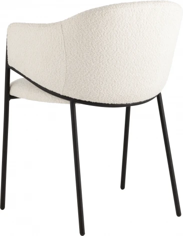 Стул Brace букле белый Stool Group (арт.УТ000039131)