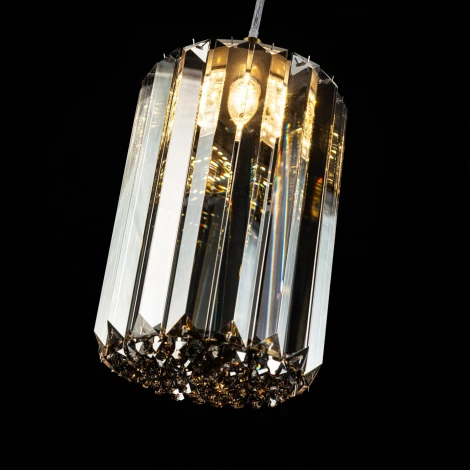 Подвесной светильник светодиодный хрустальный Modelux ML.1398.1