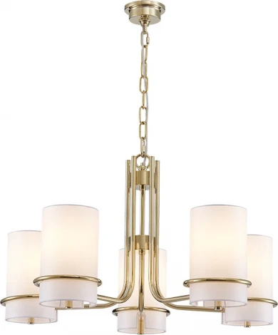 Подвесная люстра Newport 4630 4635/С gold (220V, на цепи)