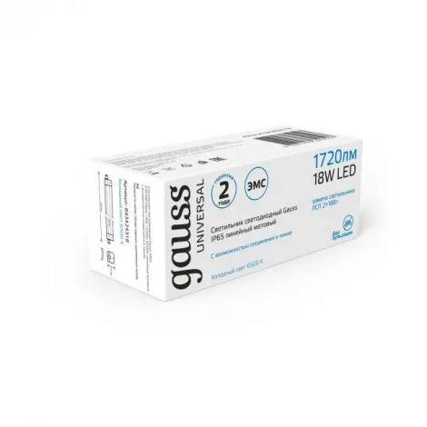 Линейный светильник Gauss 843424318