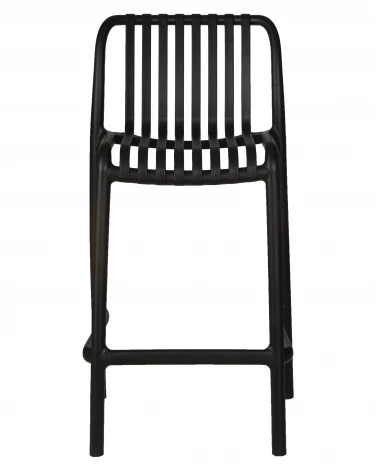 Стул полубарный CHLOE (черный)