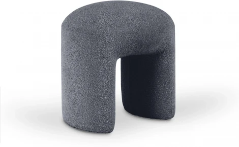 Пуф Shaggy ОГОГО (арт.825267), (Ткань,Букле/Синий)