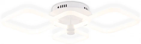 Потолочная люстра светодиодная с пультом Ambrella Original FA3822 (регулировка яркости, 220V)