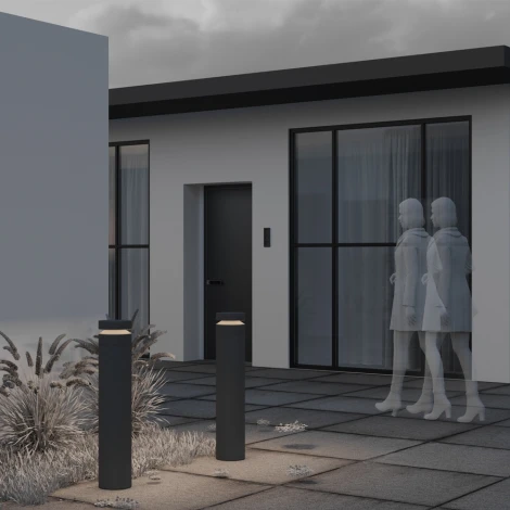 Наземный светильник Maytoni Betone O469FL-L20CM3K1 (LED, 220V, круглые, IP65)