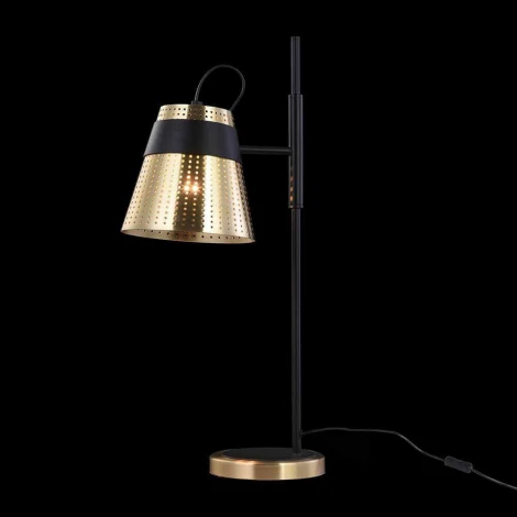 Интерьерная настольная лампа Maytoni Trento MOD614TL-01BS