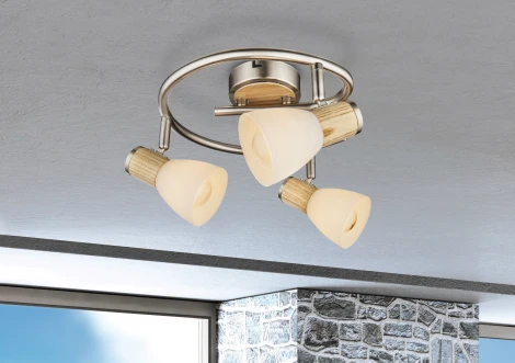 Спот на штанге Globo Gylfi 54352-3 (220V, круглые)