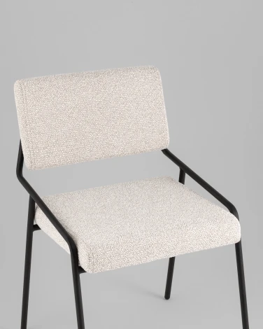 Стул Stool Group Теллинг шенилл серо-бежевый УТ000041943