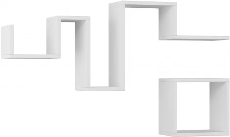 Полка фигурная LEVE FOLLOW SHELF