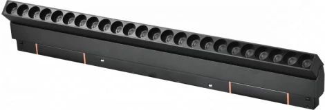 Трековый магнитный светильник Downlight 48V iLedex Vision48/22 4822-003-L462-24W-38DG-4000K-BK