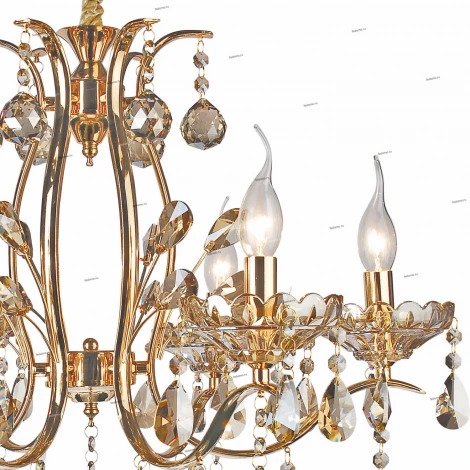 Подвесная люстра Arte Lamp Renaissance A8259LM-6GO
