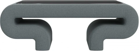 Стол Волна (Серый/Рогожка) Лига Диванов арт.125377