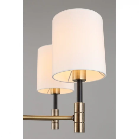 Подвесная люстра Omnilux Mulazzo OML-57503-06 (220V, на цепи)