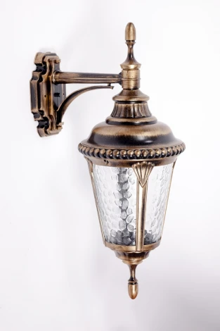 Настенный фонарь уличный Oasis Light 79752S Gb (220V, IP44)