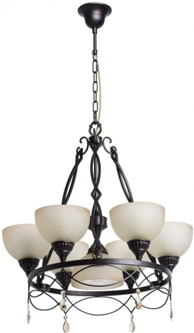 Подвесная люстра Chiaro Айвенго 382011007