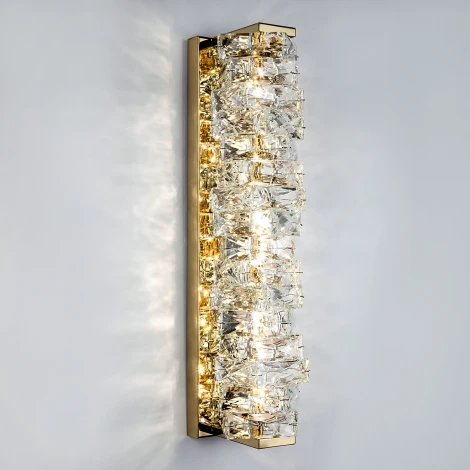 Бра светодиодное хрустальное Modelux MODELUX ML.541.500 GD