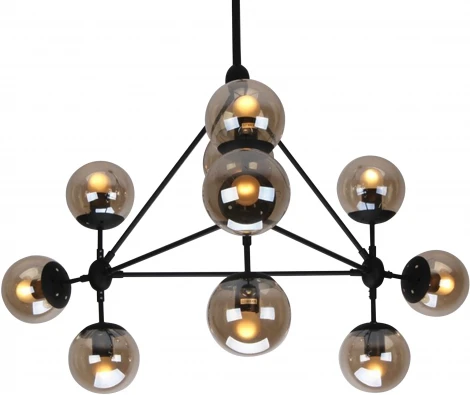 Подвесная люстра Kink Light Моди 07535-10,19 (220V, на проводе, шарики, молекулы)