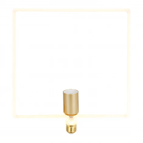 Лампочка светодиодная филаментная белая трубка E27 16W Thomson Deco Square-3 TH-B2402