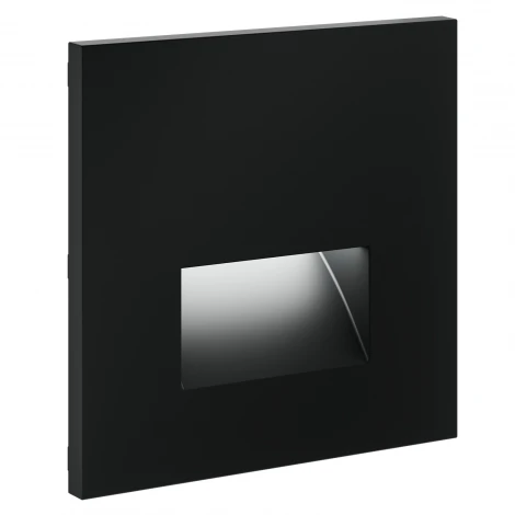 Накладка для подсветки светодиодной Voltum S70 VLS002308 (черный матовый)