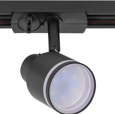 Трековый светильник однофазный 12W 220V Citilux Bruno CL565T11 (круглые)