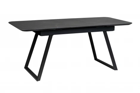 Стол Пеле раздвиж. 140-180 Керамогранит Темный Мрамор